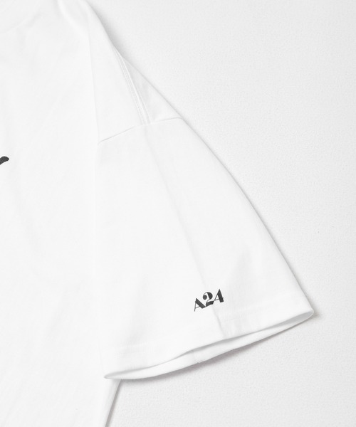URBAN RESEARCH×MARTY SUPREME×A24 SOLID 3STAR LOGO T-SHIRTS（T