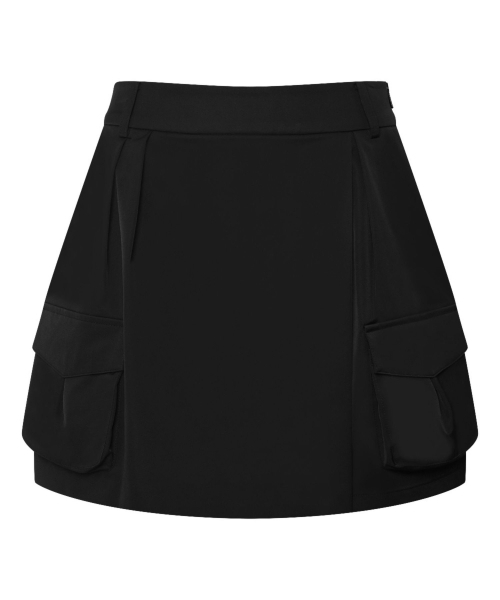 MONDAYFLOW（マンデーフロー）の「フィルソグッドポケットスカート_ブラック（スカート・レディース・その他・X-SMALL/SMALL/MEDIUM/LARGE）」の2枚目の写真