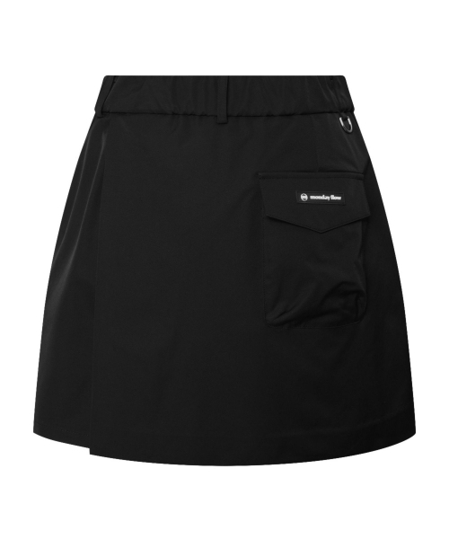 MONDAYFLOW（マンデーフロー）の「フィルソグッドポケットスカート_ブラック（スカート・レディース・その他・X-SMALL/SMALL/MEDIUM/LARGE）」の3枚目の写真