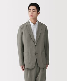 MUJI Labo〕紳士 カシミヤ混ジャケット（その他アウター）｜MUJI Labo