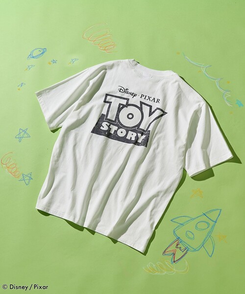 coen(コーエン)の「TOY STORY デザインTシャツ(Tシャツ/カットソー・メンズ・ホワイト/ブラック/その他1・M/L/S/XL)」の1枚目の写真