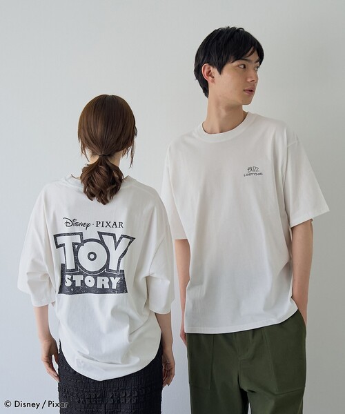 coen(コーエン)の「TOY STORY デザインTシャツ(Tシャツ/カットソー・メンズ・ホワイト/ブラック/その他1・M/L/S/XL)」の4枚目の写真