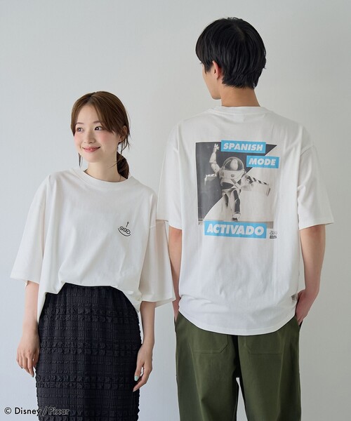 coen(コーエン)の「TOY STORY デザインTシャツ(Tシャツ/カットソー・メンズ・ホワイト/ブラック/その他1・M/L/S/XL)」の5枚目の写真