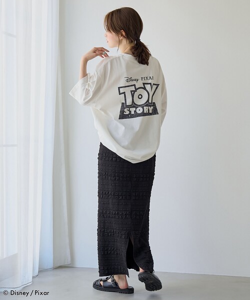 coen(コーエン)の「TOY STORY デザインTシャツ(Tシャツ/カットソー・メンズ・ホワイト/ブラック/その他1・M/L/S/XL)」の6枚目の写真