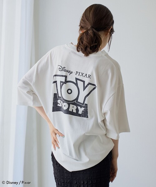 coen(コーエン)の「TOY STORY デザインTシャツ(Tシャツ/カットソー・メンズ・ホワイト/ブラック/その他1・M/L/S/XL)」の8枚目の写真