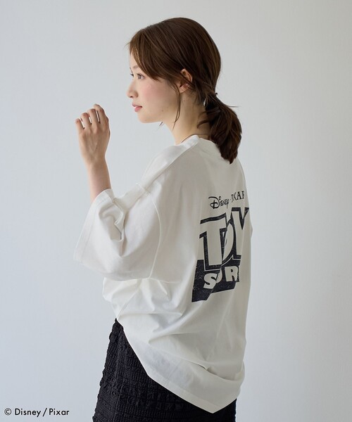 coen(コーエン)の「TOY STORY デザインTシャツ(Tシャツ/カットソー・メンズ・ホワイト/ブラック/その他1・M/L/S/XL)」の9枚目の写真