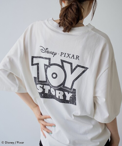 coen(コーエン)の「TOY STORY デザインTシャツ(Tシャツ/カットソー・メンズ・ホワイト/ブラック/その他1・M/L/S/XL)」の11枚目の写真