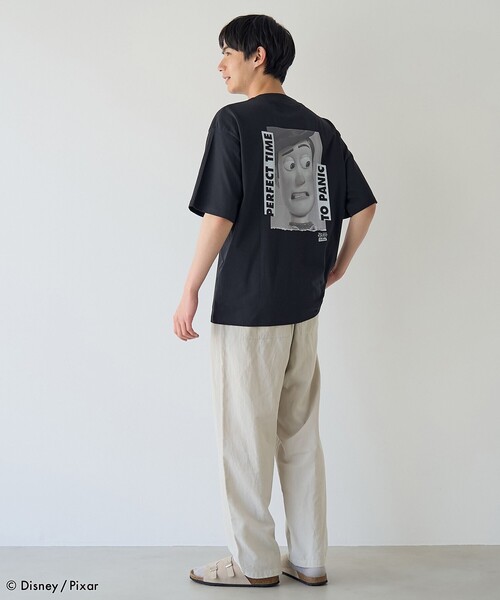 coen(コーエン)の「TOY STORY デザインTシャツ(Tシャツ/カットソー・メンズ・ホワイト/ブラック/その他1・M/L/S/XL)」の12枚目の写真