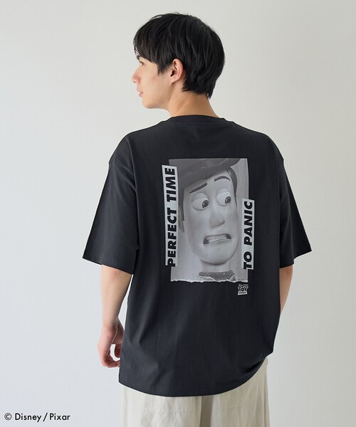 coen(コーエン)の「TOY STORY デザインTシャツ(Tシャツ/カットソー・メンズ・ホワイト/ブラック/その他1・M/L/S/XL)」の14枚目の写真