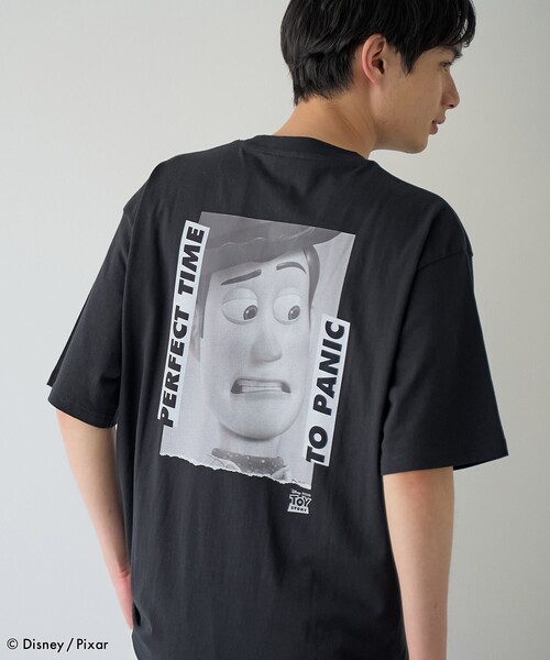 coen(コーエン)の「TOY STORY デザインTシャツ(Tシャツ/カットソー・メンズ・ホワイト/ブラック/その他1・M/L/S/XL)」の16枚目の写真