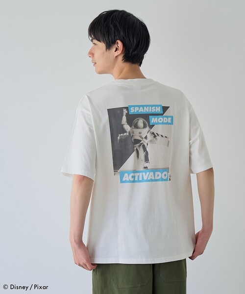 coen(コーエン)の「TOY STORY デザインTシャツ(Tシャツ/カットソー・メンズ・ホワイト/ブラック/その他1・M/L/S/XL)」の19枚目の写真