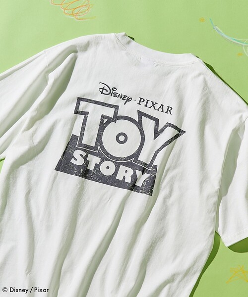 coen(コーエン)の「TOY STORY デザインTシャツ(Tシャツ/カットソー・メンズ・ホワイト/ブラック/その他1・M/L/S/XL)」の22枚目の写真