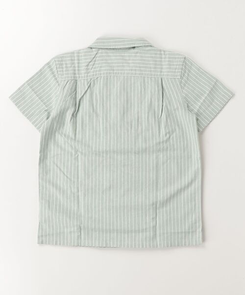 POLO RALPH LAUREN CHILDRENSWEAR(ポロ ラルフ ローレン チルドレンズウェア)の「ストライプド コットン オックスフォード キャンプ シャツ(シャツ/ブラウス・キッズ・マルチ・S/M/L/XL)」の4枚目の写真