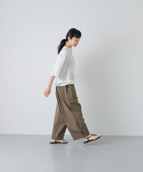 かぐれ(カグレ)の「ベイカーパンツ(その他パンツ・レディース・ブラック/カーキ・FREE)」の19枚目の写真