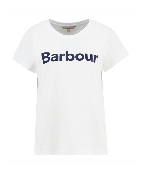 Barbour（バブアー）の「HartlandフロントロゴTシャツ（レディース）（Tシャツ/カットソー・レディース・ホワイト/ネイビー/ピンク・8/10）」の16枚目の写真