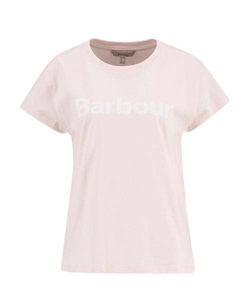 Barbour（バブアー）の「HartlandフロントロゴTシャツ（レディース）（Tシャツ/カットソー・レディース・ホワイト/ネイビー/ピンク・8/10）」の18枚目の写真