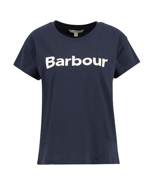 Barbour（バブアー）の「HartlandフロントロゴTシャツ（レディース）（Tシャツ/カットソー・レディース・ホワイト/ネイビー/ピンク・8/10）」の20枚目の写真
