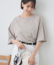 KATHARINE ROSS | 【前後2WAY】 ロゴTシャツ(Tシャツ/カットソー)