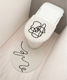 オカトー（オカトー）の「pogeun トイレマット（バス/トイレグッズ）」