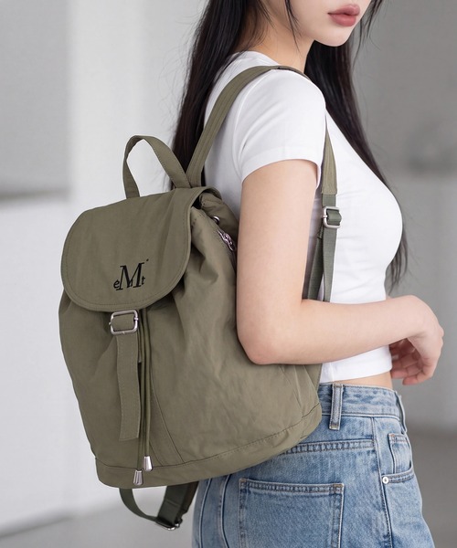韓国ブランド MUCENT MUTE MINI BACKPACK バックパック A