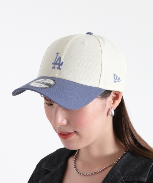 NEWERA キャップ ベージュ MLB NEW ERA】ニューエラ キャップ 9TWENTY