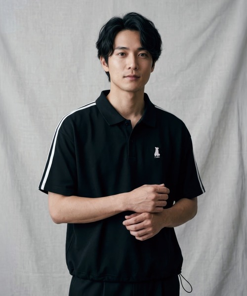 Outfitter lab｜アウトフィッターラボ（メンズ）のポロシャツ