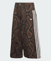 adidas originals / アディダス オリジナルス SNAKE PRINT DENIM BERMUDA