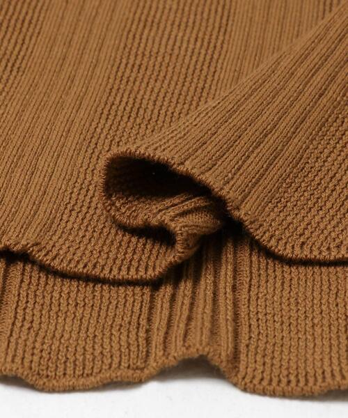 URBAN RESEARCH(アーバンリサーチ)の「『別注』ROUTINE×URBAN RESEARCH VINTAGE CREWNECK(ニット/セーター・レディース・キャメル/アイボリー/チャコールグレー・FREE)」の8枚目の写真