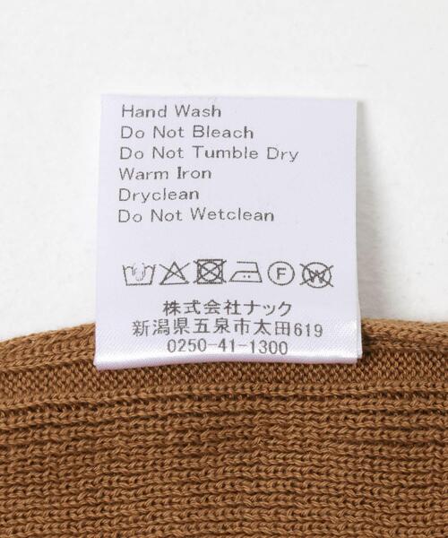 URBAN RESEARCH(アーバンリサーチ)の「『別注』ROUTINE×URBAN RESEARCH VINTAGE CREWNECK(ニット/セーター・レディース・キャメル/アイボリー/チャコールグレー・FREE)」の10枚目の写真