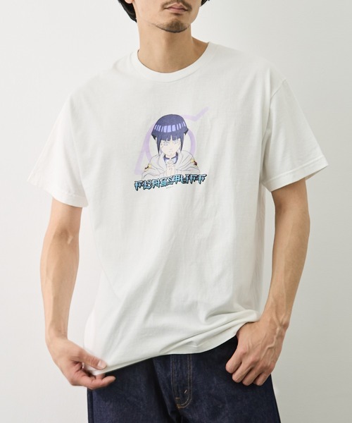 F-LAGSTUF-F(フラグスタフ)の「【F-LAGSTUF-F/フラッグスタッフ】HINATA S/S TEE(Tシャツ/カットソー・メンズ・ブラック/ホワイト・L/M)」の2枚目の写真