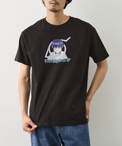 F-LAGSTUF-F(フラグスタフ)の「【F-LAGSTUF-F/フラッグスタッフ】HINATA S/S TEE(Tシャツ/カットソー・メンズ・ブラック/ホワイト・L/M)」の3枚目の写真