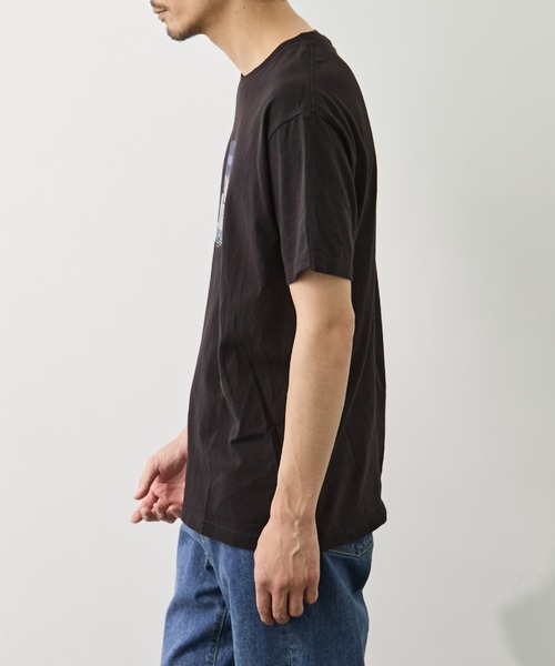 F-LAGSTUF-F(フラグスタフ)の「【F-LAGSTUF-F/フラッグスタッフ】HINATA S/S TEE(Tシャツ/カットソー・メンズ・ブラック/ホワイト・L/M)」の4枚目の写真