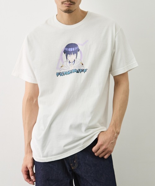 F-LAGSTUF-F(フラグスタフ)の「【F-LAGSTUF-F/フラッグスタッフ】HINATA S/S TEE(Tシャツ/カットソー・メンズ・ブラック/ホワイト・L/M)」の10枚目の写真