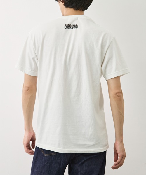 F-LAGSTUF-F(フラグスタフ)の「【F-LAGSTUF-F/フラッグスタッフ】HINATA S/S TEE(Tシャツ/カットソー・メンズ・ブラック/ホワイト・L/M)」の13枚目の写真