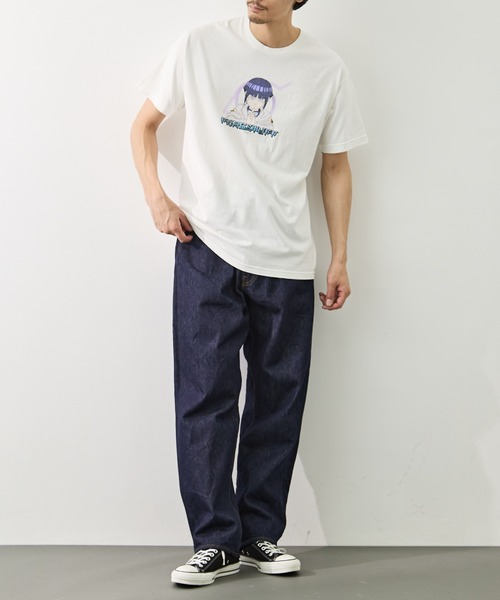 F-LAGSTUF-F(フラグスタフ)の「【F-LAGSTUF-F/フラッグスタッフ】HINATA S/S TEE(Tシャツ/カットソー・メンズ・ブラック/ホワイト・L/M)」の17枚目の写真