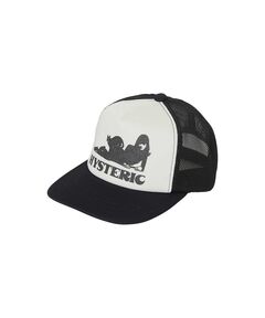 ENJOY ROCK メッシュキャップ（キャップ）｜HYSTERIC GLAMOUR