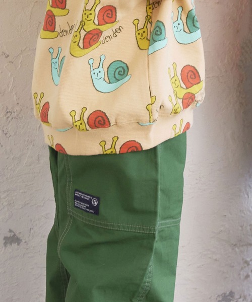Life Support Products(ライフサポートプロダクツ)の「ツイルパッチポケットパンツ(その他パンツ・キッズ・イエロー/キャメル/グリーン/チャコール・100/80/120/95/110/90/150/140/130)」の11枚目の写真