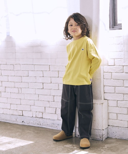 Life Support Products(ライフサポートプロダクツ)の「ツイルパッチポケットパンツ(その他パンツ・キッズ・イエロー/キャメル/グリーン/チャコール・100/80/120/95/110/90/150/140/130)」の19枚目の写真