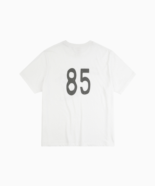 HELLO SUNRISE(ハローサンライズ)の「HS Football Club Tee_White(Tシャツ/カットソー・レディース・ホワイト・SMALL/MEDIUM/LARGE)」の2枚目の写真