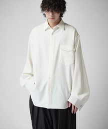 CAHLUMN/カウラム Linen Pullover Shirt/リネン プルオーバーシャツ