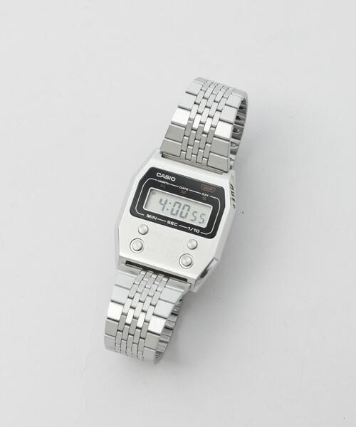 CASIO/A1100D-1JF（アナログ腕時計）｜CASIO（カシオ）のファッション