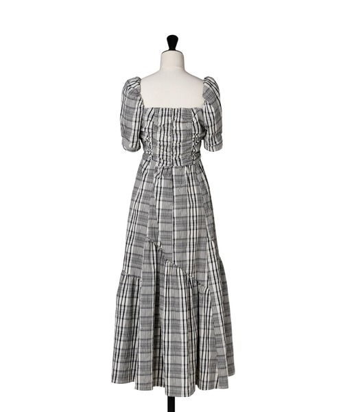 Her lip to（ハーリップトゥー）の「Alizee Off-Shoulder Dress（ワンピース・レディース・ブラック・M/S）」の16枚目の写真