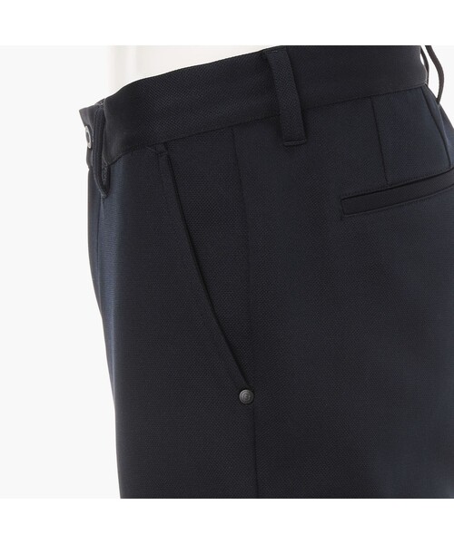 BRIEFING(ブリーフィング)の「【BRIEFING GOLF/ブリーフィングゴルフ】 MS STITCHED 3D LOGO SLIM PANTS(その他パンツ・メンズ・ネイビー/ブラック・M/L)」の7枚目の写真