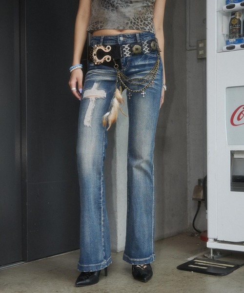 セール】d.i.a.｜ダイヤ（レディース）のデニムパンツ（スキニー