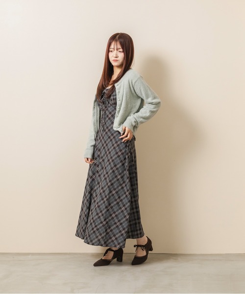 EVOL(イーボル)の「【柔らかい・クッション入り】5.5cmベロアリボンパンプス JB4056(パンプス・レディース・ベージュ/ブラウン/ブラック・22.0cm/22.5cm/23.0cm/23.5cm/24.0cm/24.5cm/25.0cm)」の7枚目の写真