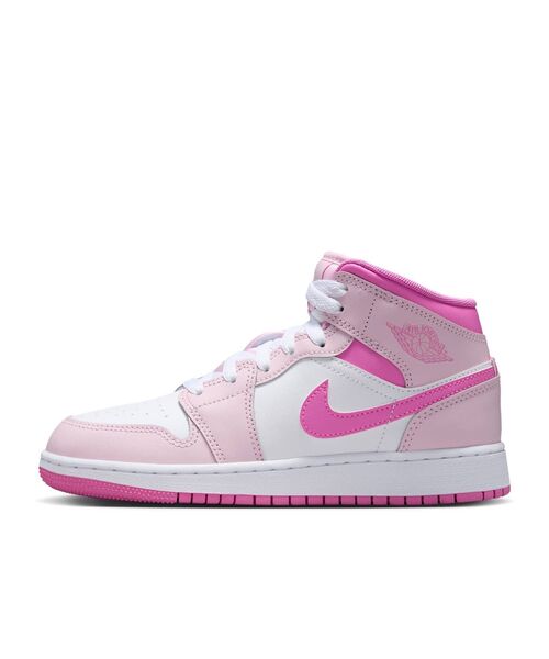 エア ジョーダン 1 MID ジュニアシューズ / Air Jordan 1 Mid Big Kids