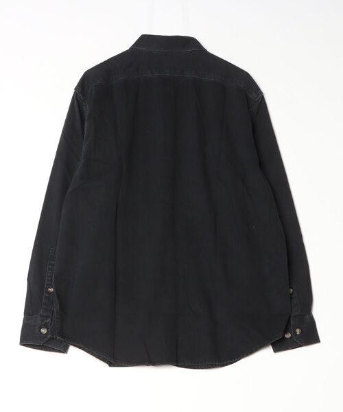 BANANA REPUBLIC FACTORY STORE(バナナリパブリック ファクトリーストア)の「BANANA REPUBLIC FACTORY STORE スタンダードフィットデニムヘリテージシャツ(シャツ/ブラウス・メンズ・ブラック・XL/S/M/L)」の2枚目の写真