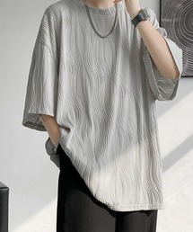 Ripple Texture Tee リップルテクスチャーTシャツ