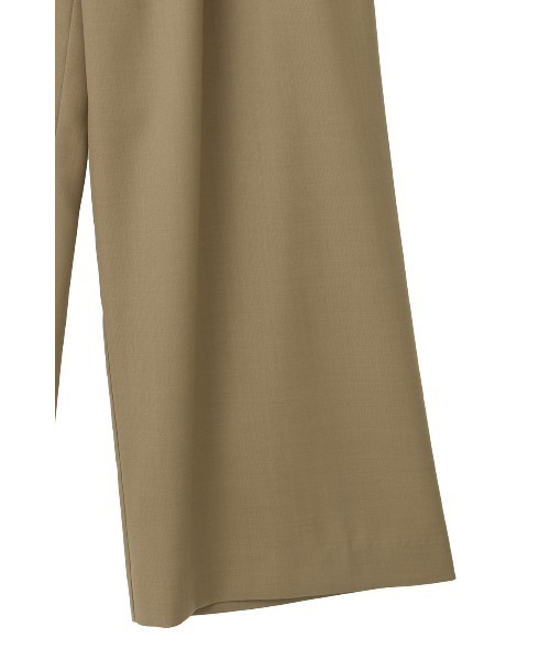 MANOF(マノフ)の「WAIST FRILL 2WAY PANTS(その他パンツ・レディース・ライトグレー/キャメル/ブラック・M/S)」の5枚目の写真