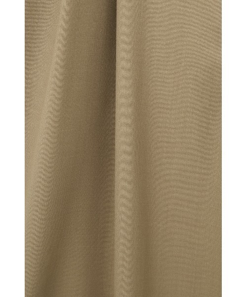 MANOF(マノフ)の「WAIST FRILL 2WAY PANTS(その他パンツ・レディース・ライトグレー/キャメル/ブラック・M/S)」の6枚目の写真